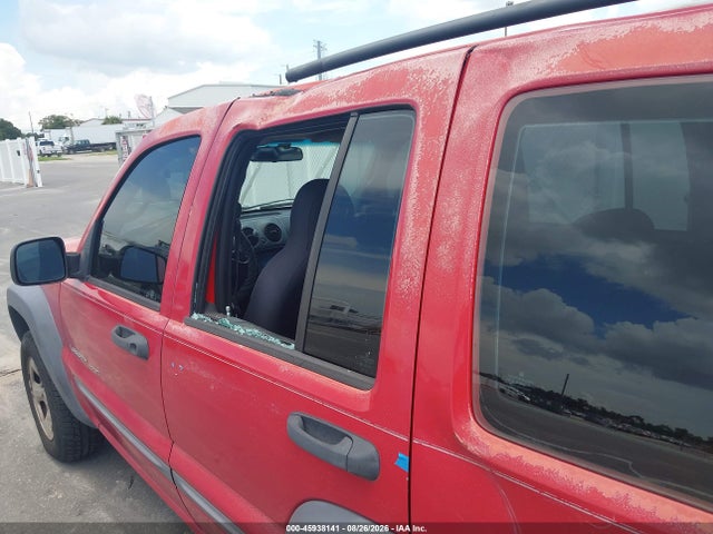 45938141 :رقم المزاد ، 1J4GK48K03W633888 vin ، 2003 Jeep Liberty Sport مزاد بيع