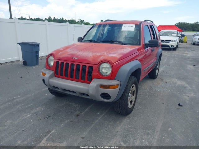 45938141 :رقم المزاد ، 1J4GK48K03W633888 vin ، 2003 Jeep Liberty Sport مزاد بيع