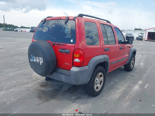 45938141 :رقم المزاد ، 1J4GK48K03W633888 vin ، 2003 Jeep Liberty Sport مزاد بيع