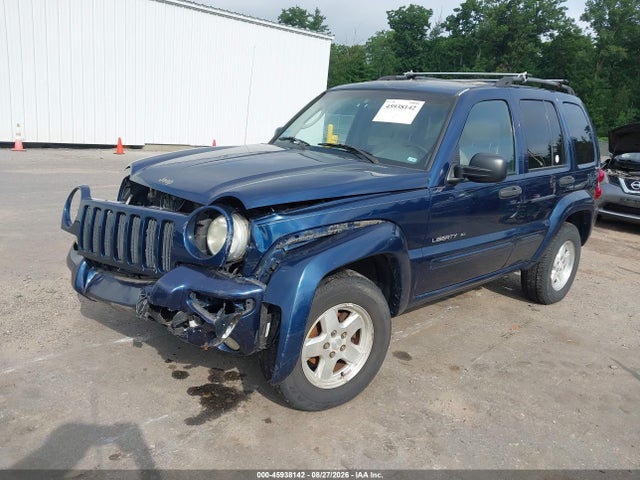 45938142 :رقم المزاد ، 1J4GL58K42W217991 vin ، 2002 Jeep Liberty Limited Edition مزاد بيع