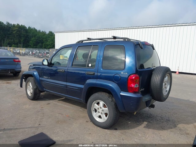 45938142 :رقم المزاد ، 1J4GL58K42W217991 vin ، 2002 Jeep Liberty Limited Edition مزاد بيع