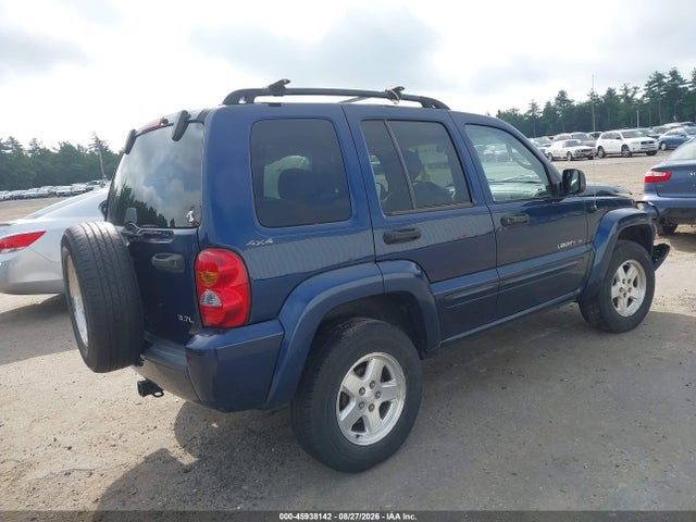 45938142 :رقم المزاد ، 1J4GL58K42W217991 vin ، 2002 Jeep Liberty Limited Edition مزاد بيع