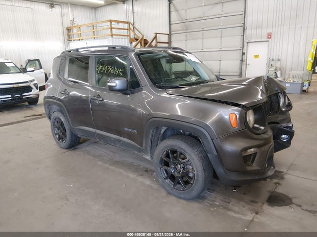 45938145 :رقم المزاد ، ZACNJBBB9KPK56516 vin ، 2019 Jeep Renegade Altitude 4x4 مزاد بيع