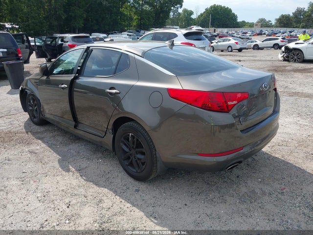 Aukcja sprzedaży 2013 Kia Optima Lx, vin: 5XXGM4A71DG255573, numer aukcji: 45938146