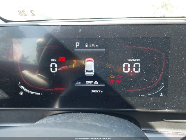 2023 Kia Sportage Ex მანქანა იყიდება აუქციონზე, vin: 5XYK33AF4PG087359, აუქციონის ნომერი: 45938156