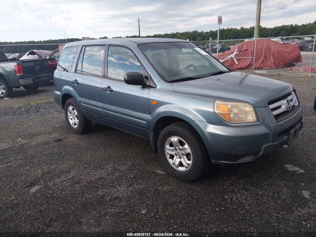 Aukcja sprzedaży 2007 Honda Pilot Lx, vin: 5FNYF28127B022040, numer aukcji: 45938157