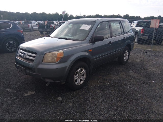 Aukcja sprzedaży 2007 Honda Pilot Lx, vin: 5FNYF28127B022040, numer aukcji: 45938157