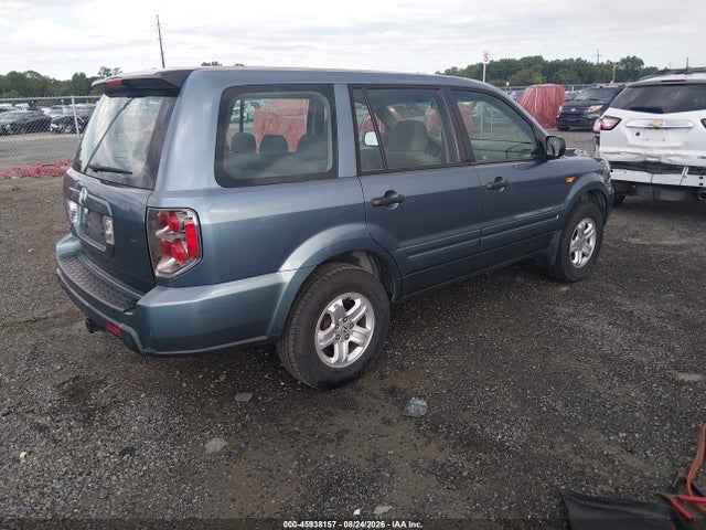 Aukcja sprzedaży 2007 Honda Pilot Lx, vin: 5FNYF28127B022040, numer aukcji: 45938157