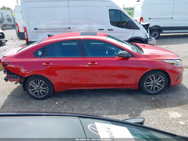 45938163 :رقم المزاد ، 3KPF54AD6RE828952 vin ، 2024 Kia Forte Gt-line مزاد بيع