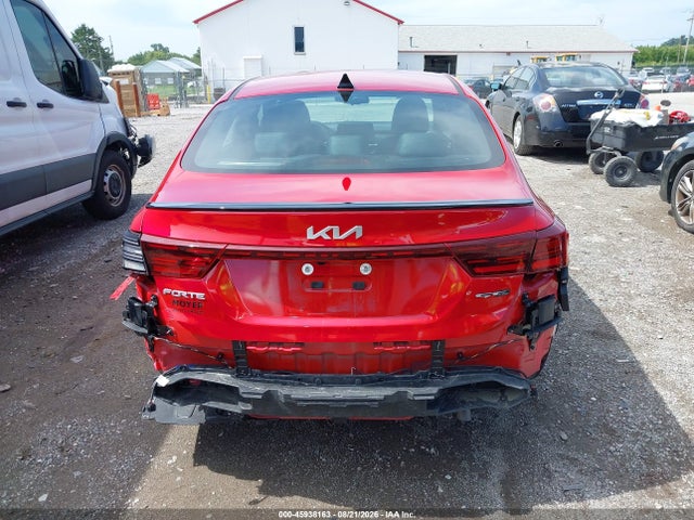 45938163 :رقم المزاد ، 3KPF54AD6RE828952 vin ، 2024 Kia Forte Gt-line مزاد بيع