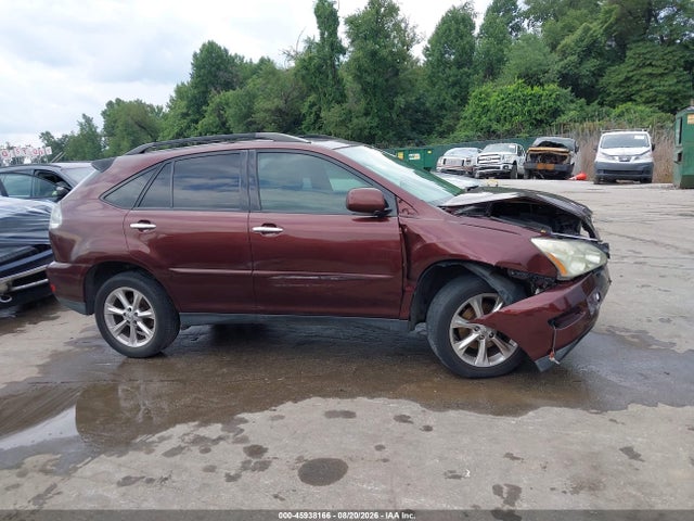 2008 Lexus Rx 350 მანქანა იყიდება აუქციონზე, vin: JTJHK31U182039810, აუქციონის ნომერი: 45938166