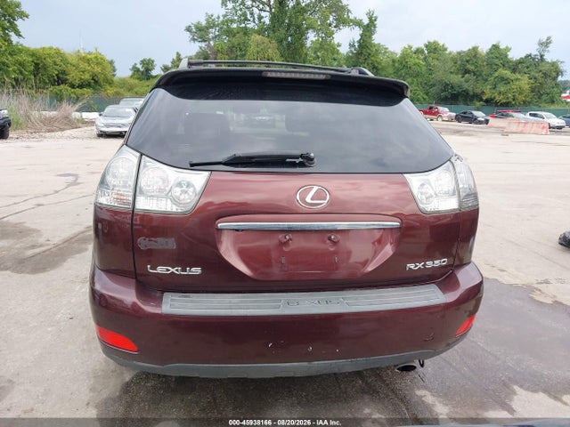 2008 Lexus Rx 350 მანქანა იყიდება აუქციონზე, vin: JTJHK31U182039810, აუქციონის ნომერი: 45938166