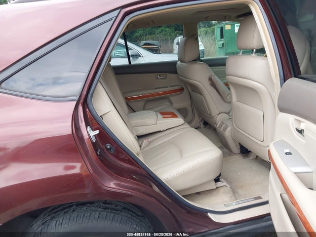 2008 Lexus Rx 350 მანქანა იყიდება აუქციონზე, vin: JTJHK31U182039810, აუქციონის ნომერი: 45938166