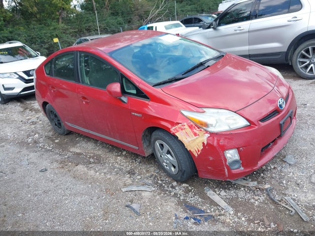 Продаж на аукціоні авто 2011 Toyota Prius Two, vin: JTDKN3DU0B0309544, номер лоту: 45938172