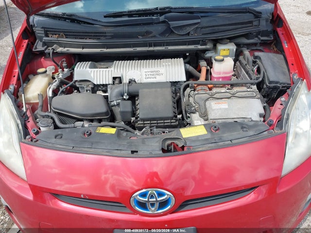 2011 Toyota Prius Two მანქანა იყიდება აუქციონზე, vin: JTDKN3DU0B0309544, აუქციონის ნომერი: 45938172