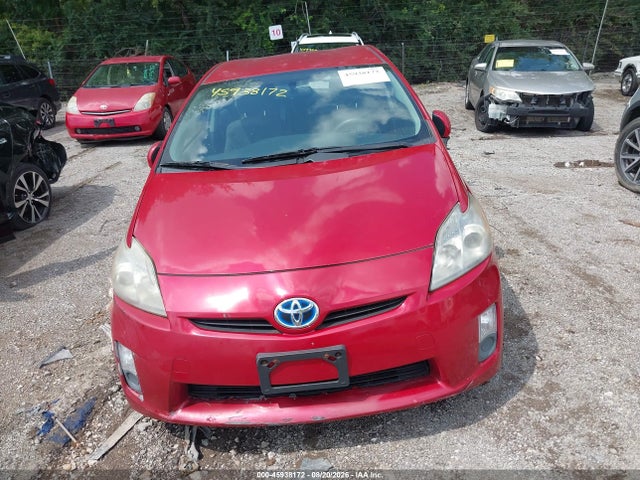 2011 Toyota Prius Two მანქანა იყიდება აუქციონზე, vin: JTDKN3DU0B0309544, აუქციონის ნომერი: 45938172