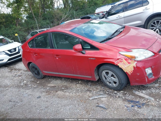 2011 Toyota Prius Two მანქანა იყიდება აუქციონზე, vin: JTDKN3DU0B0309544, აუქციონის ნომერი: 45938172