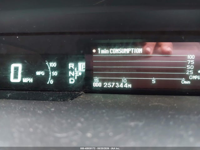 2011 Toyota Prius Two მანქანა იყიდება აუქციონზე, vin: JTDKN3DU0B0309544, აუქციონის ნომერი: 45938172