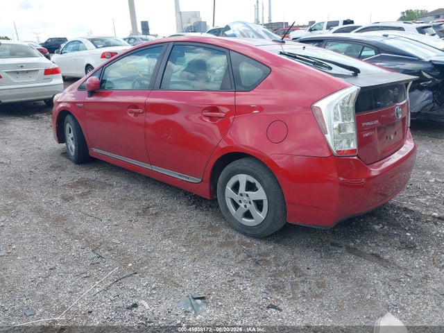 2011 Toyota Prius Two მანქანა იყიდება აუქციონზე, vin: JTDKN3DU0B0309544, აუქციონის ნომერი: 45938172