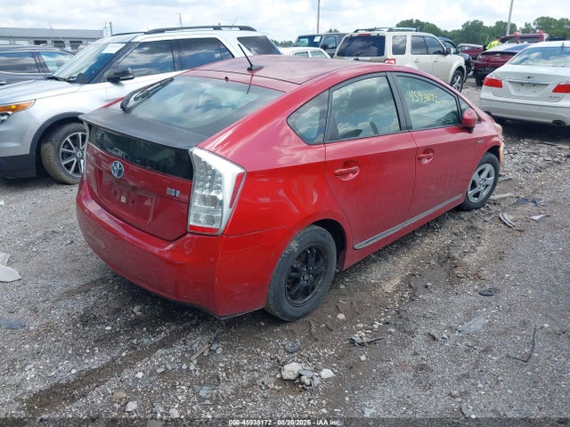 2011 Toyota Prius Two მანქანა იყიდება აუქციონზე, vin: JTDKN3DU0B0309544, აუქციონის ნომერი: 45938172