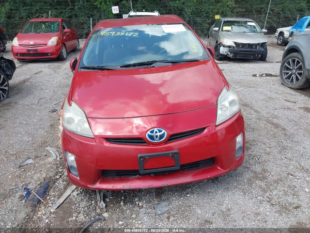 2011 Toyota Prius Two მანქანა იყიდება აუქციონზე, vin: JTDKN3DU0B0309544, აუქციონის ნომერი: 45938172