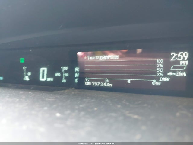 2011 Toyota Prius Two მანქანა იყიდება აუქციონზე, vin: JTDKN3DU0B0309544, აუქციონის ნომერი: 45938172