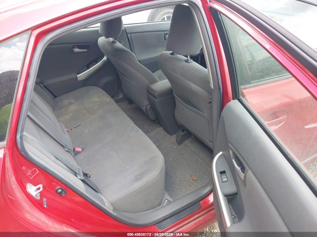 2011 Toyota Prius Two მანქანა იყიდება აუქციონზე, vin: JTDKN3DU0B0309544, აუქციონის ნომერი: 45938172