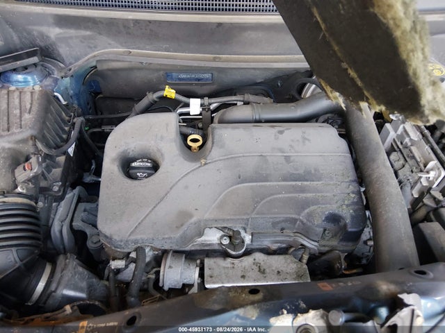 Aukcja sprzedaży 2020 Chevrolet Equinox Fwd Lt 1.5l Turbo, vin: 2GNAXKEV4L6116272, numer aukcji: 45938173