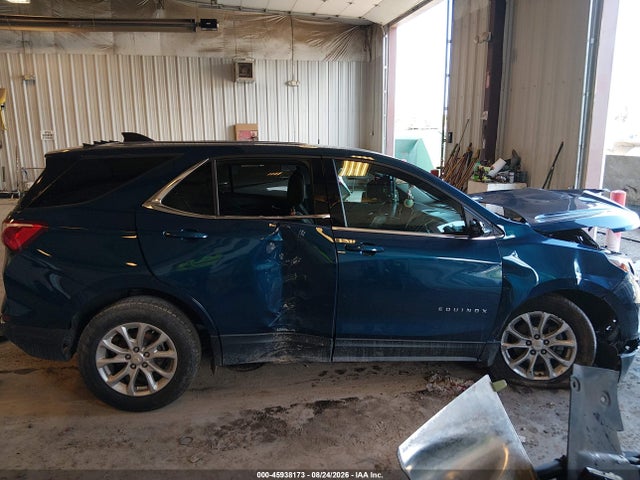 Aukcja sprzedaży 2020 Chevrolet Equinox Fwd Lt 1.5l Turbo, vin: 2GNAXKEV4L6116272, numer aukcji: 45938173