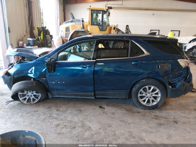 Aukcja sprzedaży 2020 Chevrolet Equinox Fwd Lt 1.5l Turbo, vin: 2GNAXKEV4L6116272, numer aukcji: 45938173