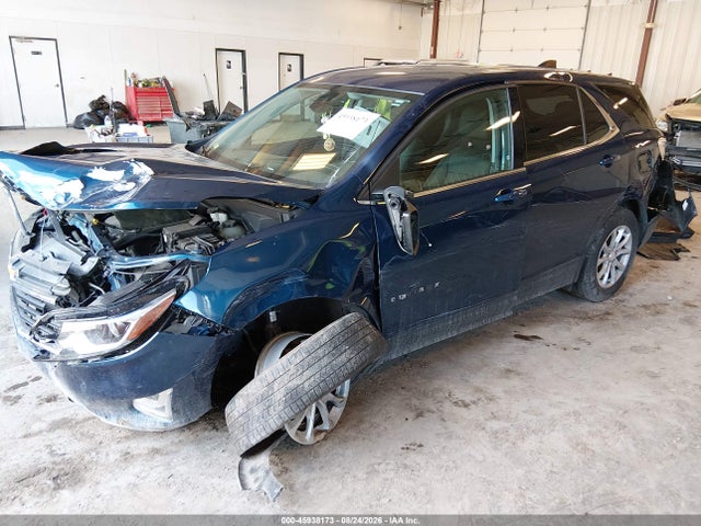 Aukcja sprzedaży 2020 Chevrolet Equinox Fwd Lt 1.5l Turbo, vin: 2GNAXKEV4L6116272, numer aukcji: 45938173