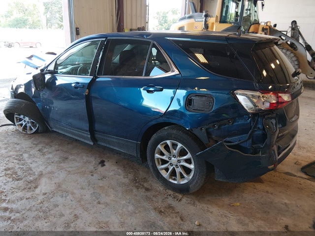 Aukcja sprzedaży 2020 Chevrolet Equinox Fwd Lt 1.5l Turbo, vin: 2GNAXKEV4L6116272, numer aukcji: 45938173