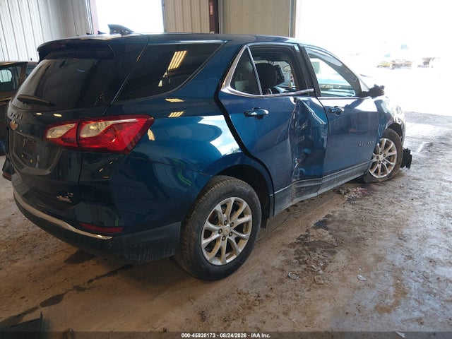 Aukcja sprzedaży 2020 Chevrolet Equinox Fwd Lt 1.5l Turbo, vin: 2GNAXKEV4L6116272, numer aukcji: 45938173