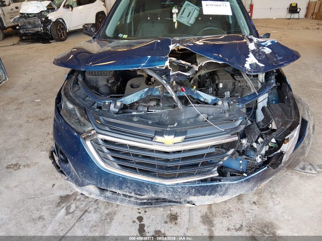 Aukcja sprzedaży 2020 Chevrolet Equinox Fwd Lt 1.5l Turbo, vin: 2GNAXKEV4L6116272, numer aukcji: 45938173