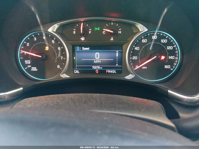 Aukcja sprzedaży 2020 Chevrolet Equinox Fwd Lt 1.5l Turbo, vin: 2GNAXKEV4L6116272, numer aukcji: 45938173
