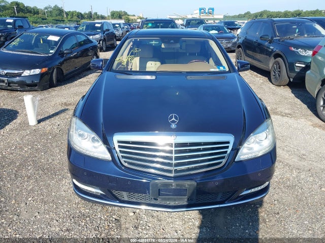 Aukcja sprzedaży 2013 Mercedes-benz S 550 4matic, vin: WDDNG9EB3DA528721, numer aukcji: 45938176