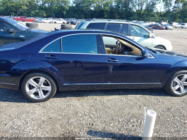 Aukcja sprzedaży 2013 Mercedes-benz S 550 4matic, vin: WDDNG9EB3DA528721, numer aukcji: 45938176