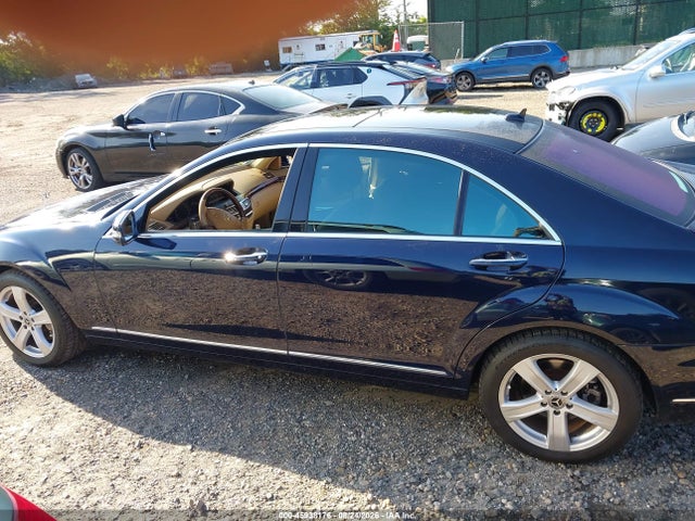 Aukcja sprzedaży 2013 Mercedes-benz S 550 4matic, vin: WDDNG9EB3DA528721, numer aukcji: 45938176
