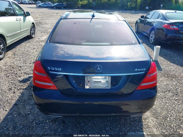 Aukcja sprzedaży 2013 Mercedes-benz S 550 4matic, vin: WDDNG9EB3DA528721, numer aukcji: 45938176