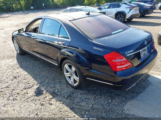 Aukcja sprzedaży 2013 Mercedes-benz S 550 4matic, vin: WDDNG9EB3DA528721, numer aukcji: 45938176