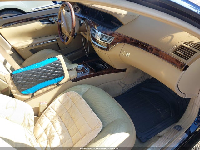 Aukcja sprzedaży 2013 Mercedes-benz S 550 4matic, vin: WDDNG9EB3DA528721, numer aukcji: 45938176