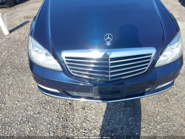 Aukcja sprzedaży 2013 Mercedes-benz S 550 4matic, vin: WDDNG9EB3DA528721, numer aukcji: 45938176