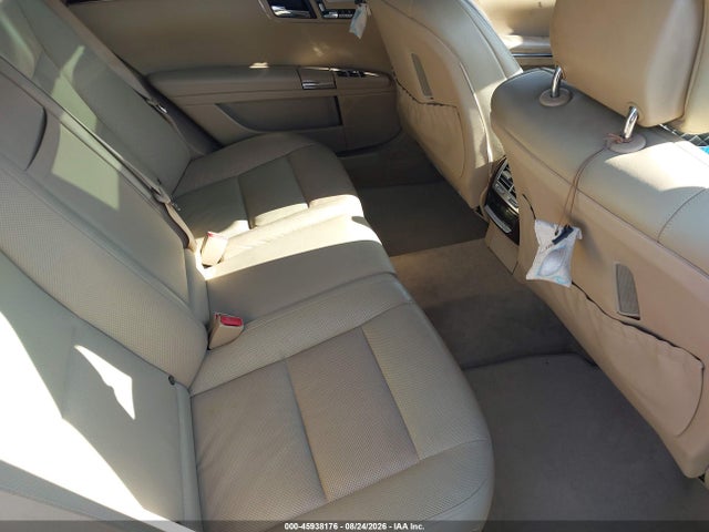 Aukcja sprzedaży 2013 Mercedes-benz S 550 4matic, vin: WDDNG9EB3DA528721, numer aukcji: 45938176