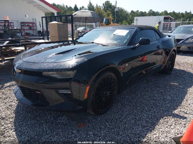 Chevrolet CAMARO 2SS 2017 1G1FH3D74H0119945 Image 2