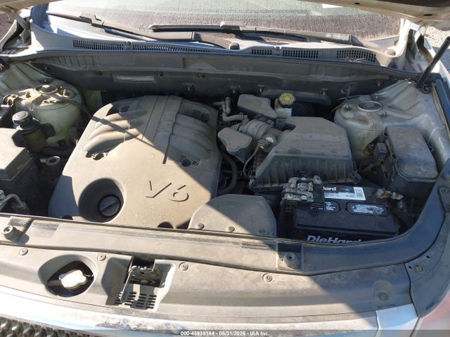 45938184 :رقم المزاد ، KM8NU73C78U045414 vin ، 2008 Hyundai Veracruz Gls/limited/se مزاد بيع