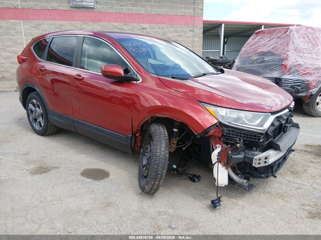 Aukcja sprzedaży 2017 Honda Cr-v Ex-l/ex-l Navi, vin: 5J6RW2H84HL075090, numer aukcji: 45938186