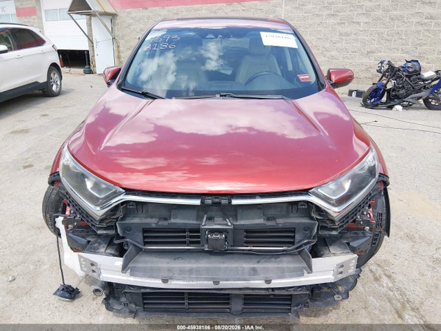 Aukcja sprzedaży 2017 Honda Cr-v Ex-l/ex-l Navi, vin: 5J6RW2H84HL075090, numer aukcji: 45938186