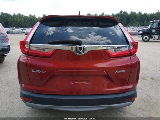Aukcja sprzedaży 2017 Honda Cr-v Ex-l/ex-l Navi, vin: 5J6RW2H84HL075090, numer aukcji: 45938186
