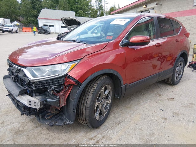Aukcja sprzedaży 2017 Honda Cr-v Ex-l/ex-l Navi, vin: 5J6RW2H84HL075090, numer aukcji: 45938186