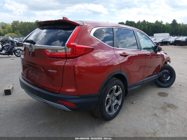 Aukcja sprzedaży 2017 Honda Cr-v Ex-l/ex-l Navi, vin: 5J6RW2H84HL075090, numer aukcji: 45938186